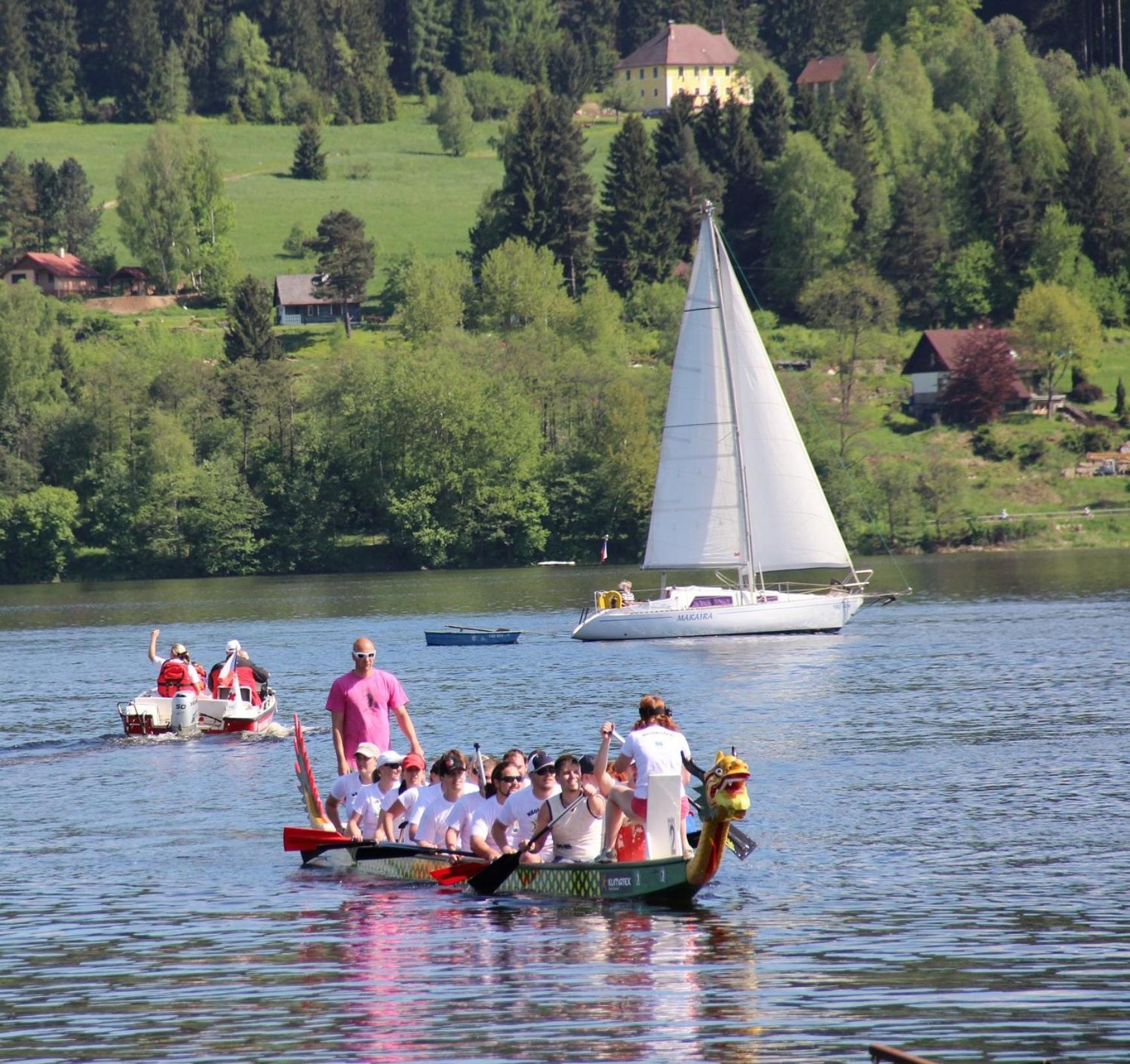 Apartamento Promenáda Lipno Lipno nad Vltavou Exterior foto