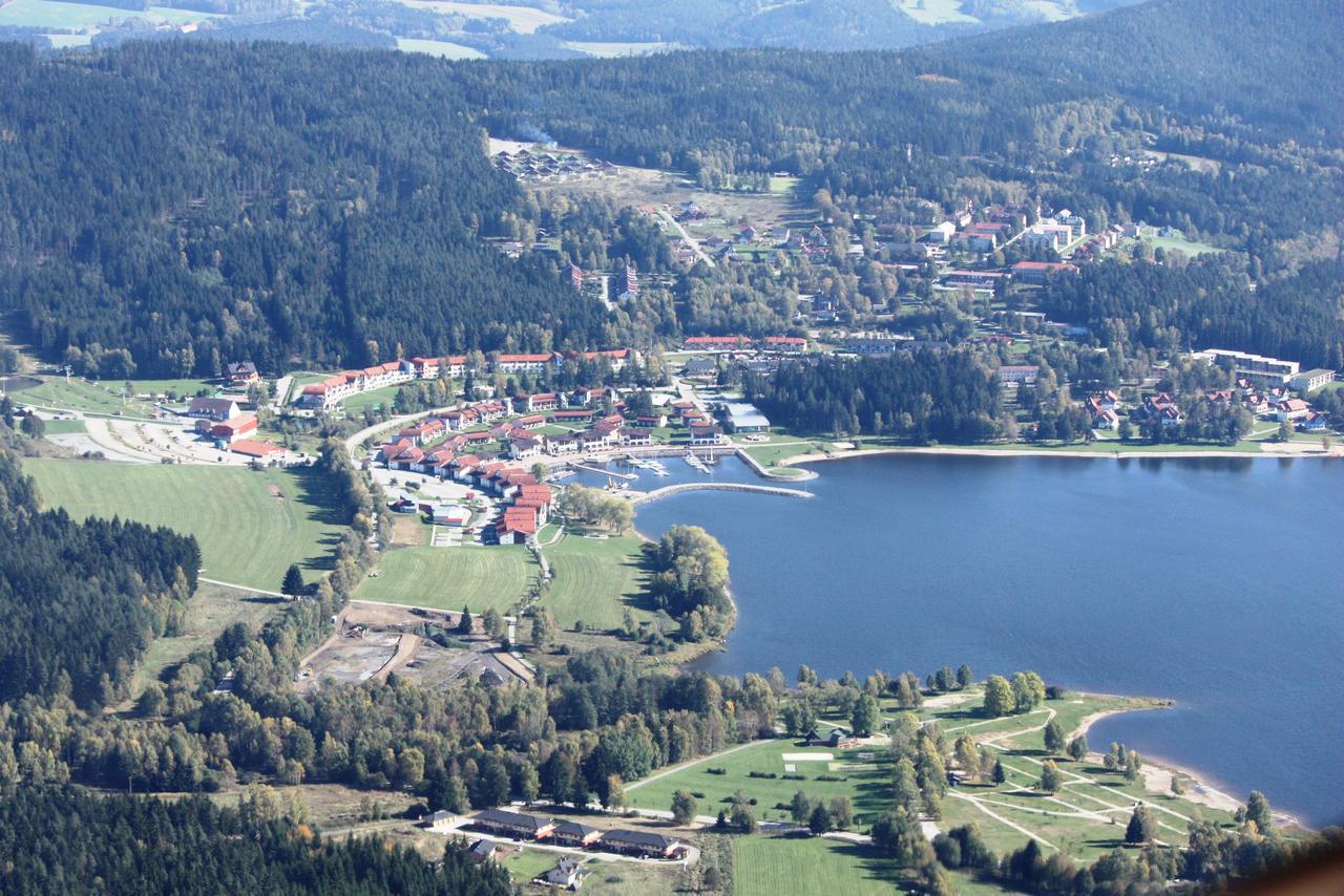 Apartamento Promenáda Lipno Lipno nad Vltavou Exterior foto